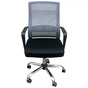 Офісне крісло Аклас Асті KD Сірий (00119643) - зменшене зображення 2