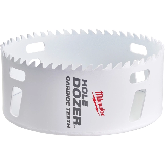 Коронка Milwaukee Bi-Metal Carbide 114мм (49560746) - изображение 1