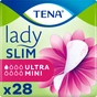 Урологічні прокладки Tena Lady Slim Ultra Mini 28 шт. (7310791247649/7322541116082) - зменшене зображення 1