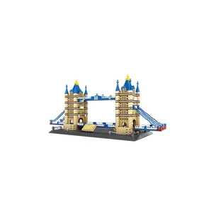 Конструктор Wange Тауерський міст, Лондон, Англія (WNG-Tower-Bridge) зображення 1