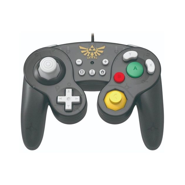 Геймпад Hori Battle Pad (Zelda) for Nintendo Switch (NSW-108U) - изображение 1