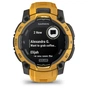 Смарт-часы Garmin Instinct 3, 45mm, Solar, Sunburst with Sunburst/Gray Accents, GPS смарт-годинник (010-02934-02) - уменьшенное изображение 7