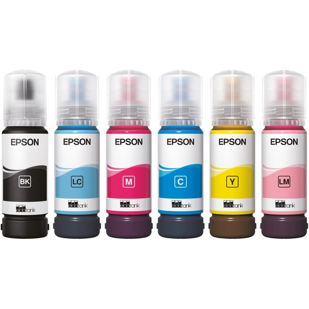 Контейнер з чорнилом Epson 108 EcoTank L8050/L18050 light magenta (C13T09C64A) - зображення 3