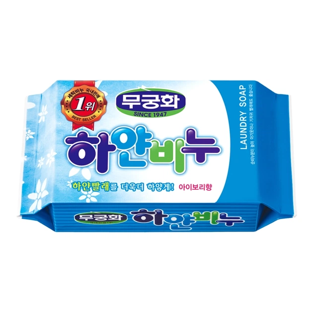 Мило для прання Mukunghwa Bleaching Laundry Soap з ефектом відбілювання 230 г (8801173400275) - зображення 1
