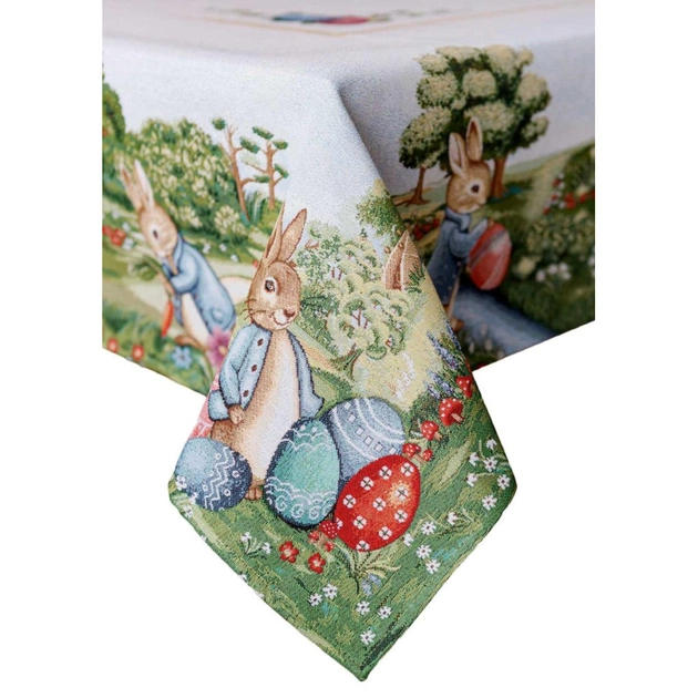 Скатертина Прованс гобеленова Галявина 135х300 см (034109) - зображення 10