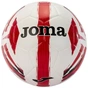 М'яч футбольний Joma Light 401244.206.5 білий, червоний Уні 5 (8445757552266) - зменшене зображення 1