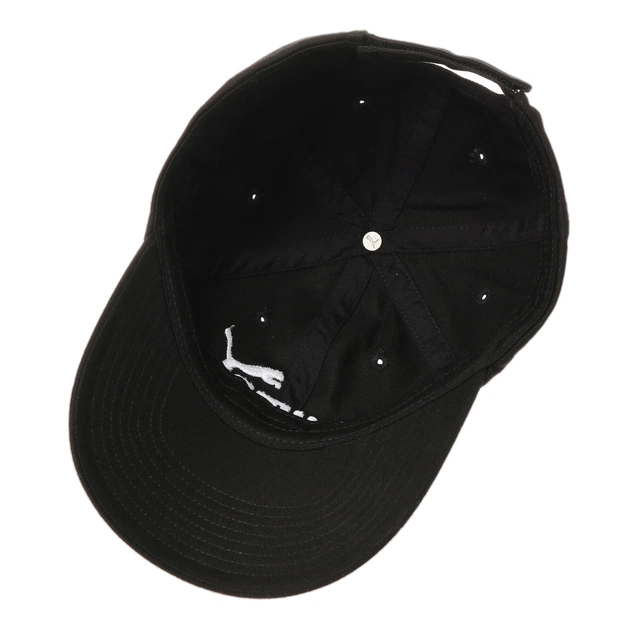 Кепка Puma Ess Cap Jr 021688-01 чорний OSFA (4059504723676) - зображення 6
