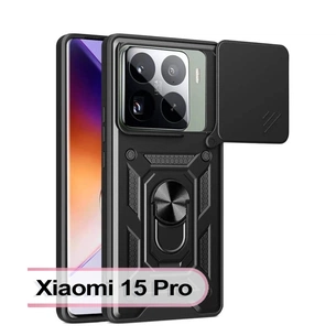 Чохол до мобільного телефона BeCover Military Xiaomi 15 Pro Black (713459) зображення 1