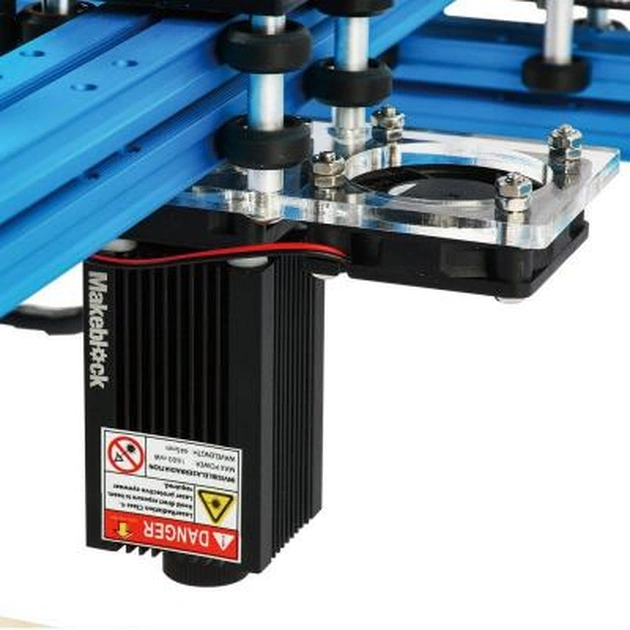 Робот Makeblock LaserBot v1.0 Blue (09.01.05) - picture 6