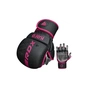 Рукавички для MMA RDX F6 Matte Pink Plus M/L (GSR-F6MP-M/L+) - зменшене зображення 4