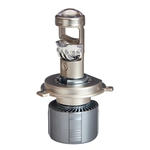 Автолампа PULSO L8-H4/H/L/3570 chip/12-24v/2*L45WH55W/10800Lm/6500K (L8-H4) зображення 1
