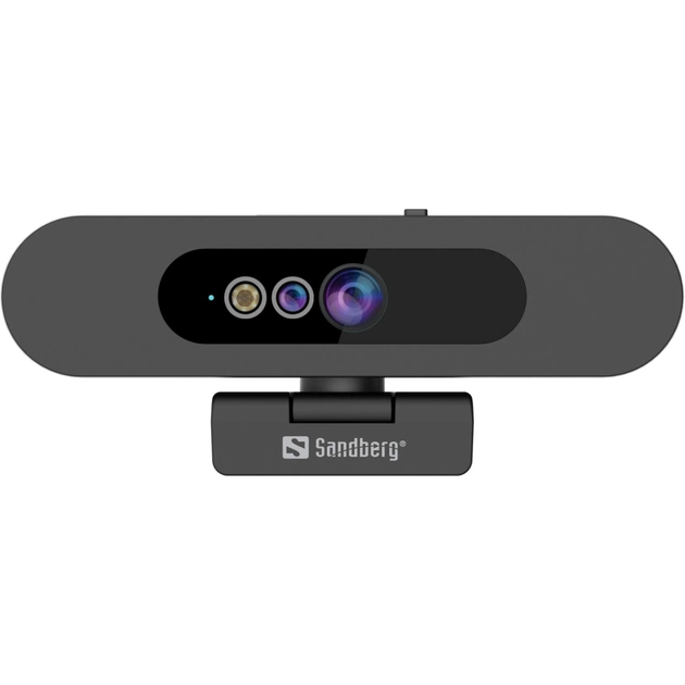 Веб-камера Sandberg Face-ID 2 HD 1080p Windows Hello USB-C/USB2.0 Black (134-40) - зображення 5