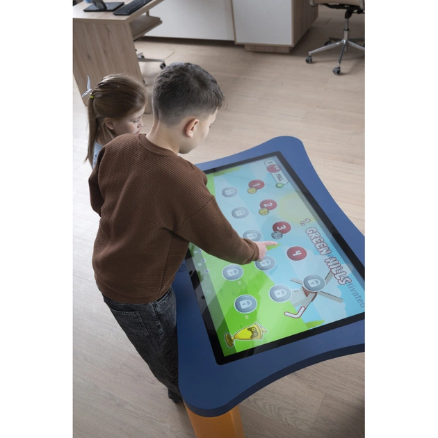 Інтерактивний стіл Intboard ZABAVA N43 MTK8788/8 Gb RAM/128 Gb ROM Android 13 (10536001) - picture 8