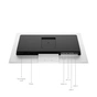 Монітор Lenovo Legion Pro 27UD-10 (68CEGACBUA) - зменшене зображення 9
