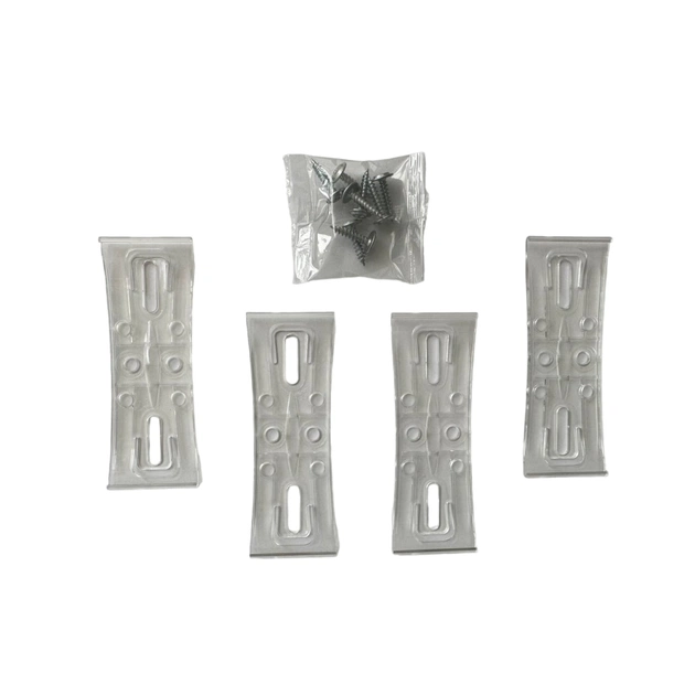 Рамка номерного знака RedHill невидимки прозорі к-т 4шт (24-054-IS) - зображення 4