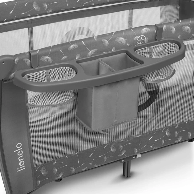 Дитячий манеж Lionelo Sven Plus Grey Concrete (LO-SVEN PLUS GREY CONCRETE) - picture 7