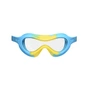 Окуляри для плавання Arena Spider Kids Mask блакитний, жовтий 004287-102 (3468336662465) - зменшене зображення 2