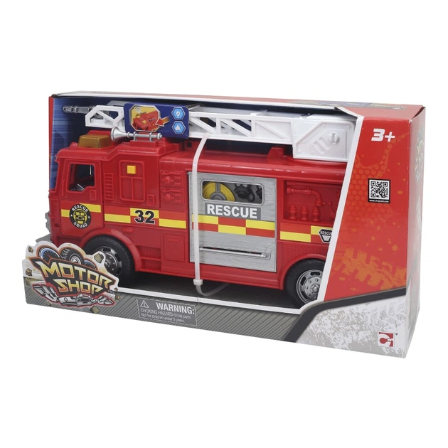Спецтехніка Motor Shop Fire Engine Пожежна машина (548097) - зображення 1