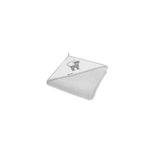 Рушник для купання Akuku з капюшоном Лемур 100x100 см (A1250) зображення 1