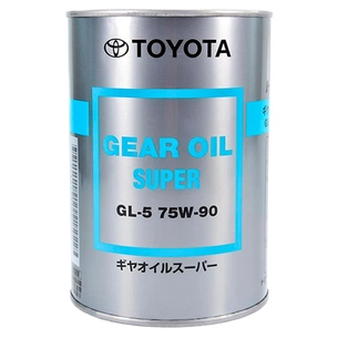 Трансмісійна олива Toyota Gear Oil Super 75W-90 GL-5 (Japan) 1л (08885-02106) зображення 1