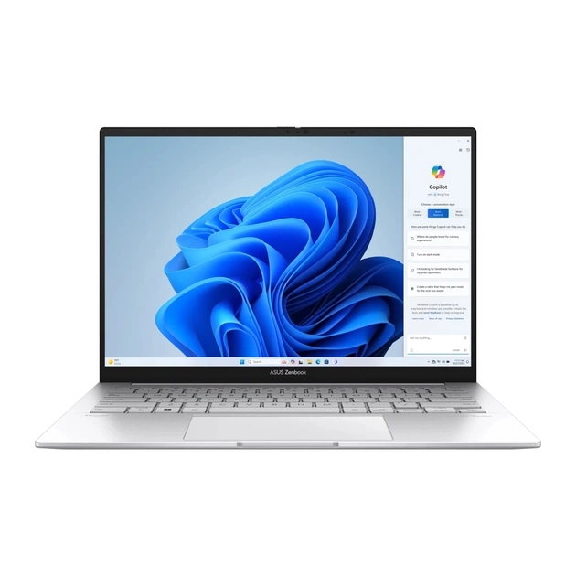 Ноутбук ASUS Zenbook 14 OLED UX3405CA-QL293 (90NB14W4-M00BH0) - зображення 1