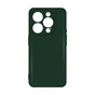 Чохол до мобільного телефона ACCLAB SoftShell Apple iPhone 15 Pro Dark Green (1283126586460) - зменшене зображення 1