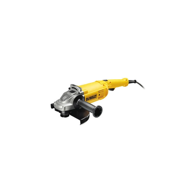 Шліфувальна машина DeWALT 2200 Вт, 6600 об/хв, 230 мм, 5.2 кг (DWE494) - зображення 1