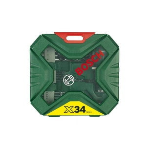 Набір свердл і біт Bosch X-LINE-34 (2.607.010.608) picture 1