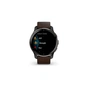 Смарт-годинник Garmin Venu 2 Plus, Black + Slate, Leather, GPS (010-02496-15) - зменшене зображення 6