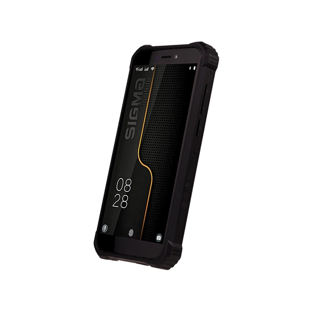 Мобільний телефон Sigma X-treme PQ38 Black (4827798866016) - зображення 1