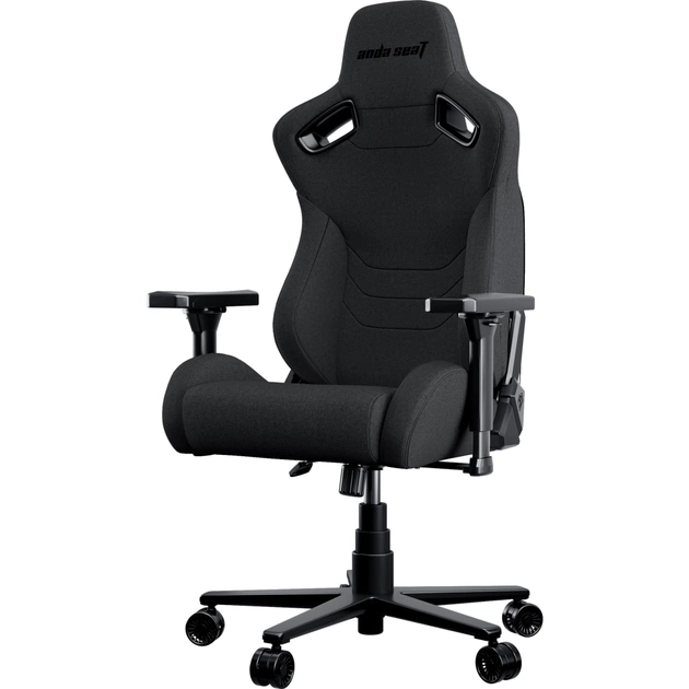 Крісло ігрове Anda Seat Kaiser Fabric Frontier XL Dark Gray (AD12YXL-17-GB-F-G02) - зображення 10