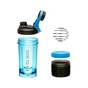 Шейкер спортивний Casno 600 мл KXN-1199 з вінчиком Синій (KXN-1199_Blue) - зменшене зображення 2