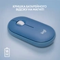 Мишка Logitech M350 Wireless Blueberry (910-006753) - зменшене зображення 7