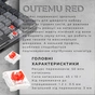 Клавіатура GamePro MK145R Red Swich Low Profile USB Dark Gray (MK145R) - зменшене зображення 6