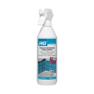 Спрей для чищення ванн HG Household Для видалення грибка та цвілі 500 мл (632050161) зображення 1