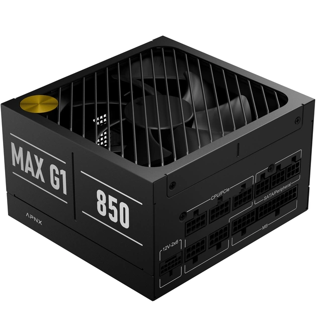 Блок питания APNX MAX G1 850 (APPG-MX85FEC.X1) 850W - изображение 1