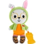 Погремушка Fisher-Price Зайка-обнимашка с прорезывателем (JLB87) - уменьшенное изображение 2