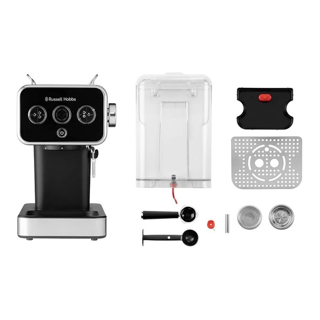 Ріжкова кавоварка еспресо Russell Hobbs 26450-56 - picture 9
