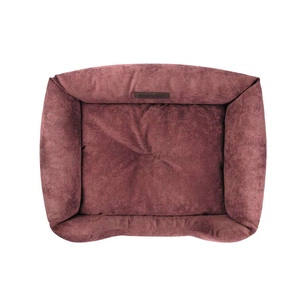 Лежак для тварин Природа "DENVER" №1 (60х50х18 см) Ягода (4823082424047) зображення 1