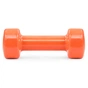 Гантель PowerPlay PP_4103 вінілова 1 кг Помаранчева (PP_4103_1kg) - зменшене зображення 4