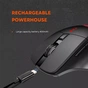 Мишка Canyon Crusader GMW-13 RGB Wireless Black (CND-SGMW13) - зменшене зображення 10