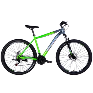 Велосипед Space 29" MARS DD FR рама-20" ST 2026 зелено-сріблястий (OPS-SP-29-164) picture 1
