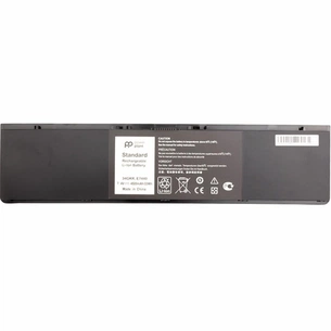Акумулятор до ноутбука PowerPlant DELL Latitude E7440 Series (DL7440PK) 7.4V 4500mAh (NB440726) зображення 1
