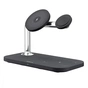 Беспроводное зарядное устройство Proove Magnetic Field 3in1 15W Black (WSMF15010001) - уменьшенное изображение 1
