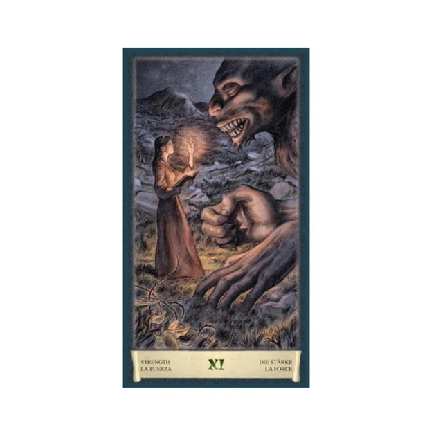 Гральні карти Scarabeo Таро Чорний Гримуар (Dark Grimoire Tarot) (EX163MU) - picture 5