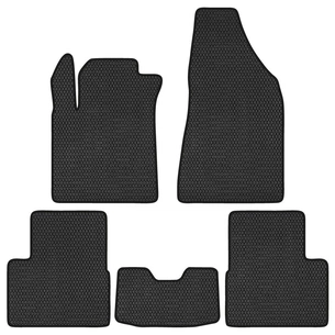 Килимок в салон EVAtech Alfa Romeo Giulietta (940) 2010-2020 3 покол (AR21196CV5RBB) зображення 1