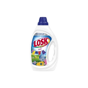 Гель для прання Losk Color 990 мл (9000101599954) зображення 1