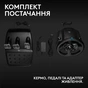 Руль Logitech G923 Racing Wheel and Pedals for PS4 and PC (941-000149) - уменьшенное изображение 10