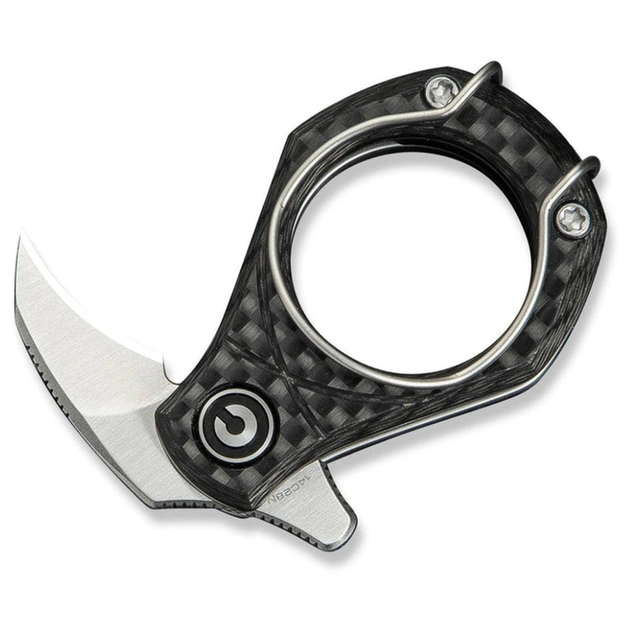 Ніж Civivi Pyrus, Carbon, Satin (C23038-3) - picture 5