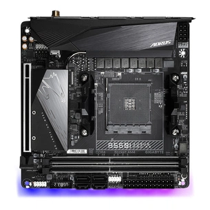 Материнська плата GIGABYTE B550I AORUS PRO AX зображення 1